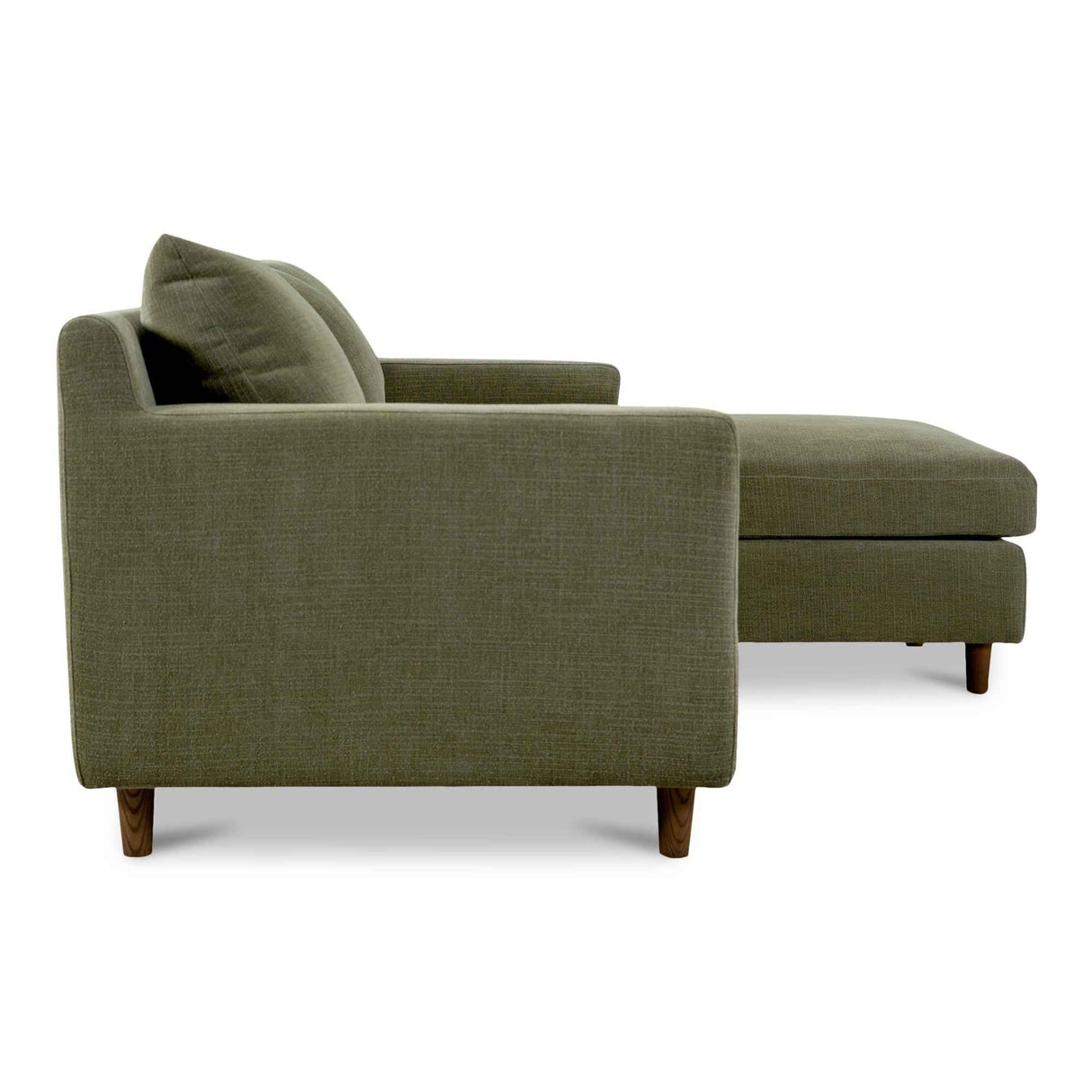 Hutton Olive Right Sectional