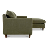Hutton Olive Right Sectional