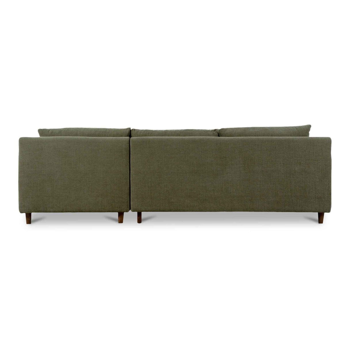 Hutton Olive Right Sectional