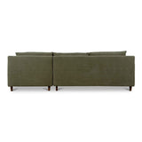 Hutton Olive Right Sectional