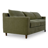Hutton Olive Right Sectional by Moe's Home at Eve Furniture