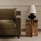 Hutton Olive Right Sectional by Moe's Home at Eve Furniture