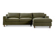 Hutton Olive Right Sectional