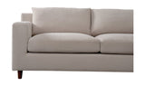 Hutton Sectional Beige by Moe's Home at Eve Furniture