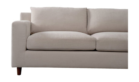 Hutton Sectional Beige by Moe's Home at Eve Furniture