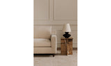 Hutton Sectional Beige by Moe's Home at Eve Furniture