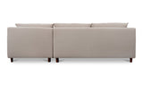 Hutton Sectional Beige by Moe's Home at Eve Furniture