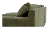 Hutton Sectional Olive by Moe's Home at Eve Furniture