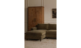 Hutton Sectional Olive by Moe's Home at Eve Furniture