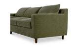 Hutton Sectional Olive by Moe's Home at Eve Furniture