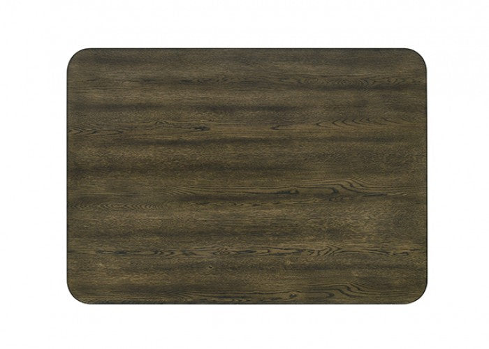 Huttwil Dark Walnut Counter Height Table
