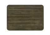 Huttwil Dark Walnut Counter Height Table
