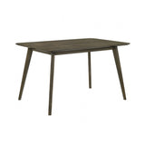 Huttwil Dark Walnut Counter Height Table