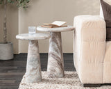 Huxley Accent Table Rusty by Classic Home at Eve Furniture