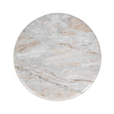 Huxley Accent Table Rusty by Classic Home at Eve Furniture