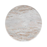 Huxley Accent Table Rusty by Classic Home at Eve Furniture