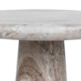 Huxley Accent Table Rusty by Classic Home at Eve Furniture