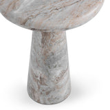 Huxley Accent Table Rusty by Classic Home at Eve Furniture