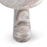 Huxley Accent Table Rusty by Classic Home at Eve Furniture