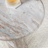 Huxley Accent Table Rusty by Classic Home at Eve Furniture