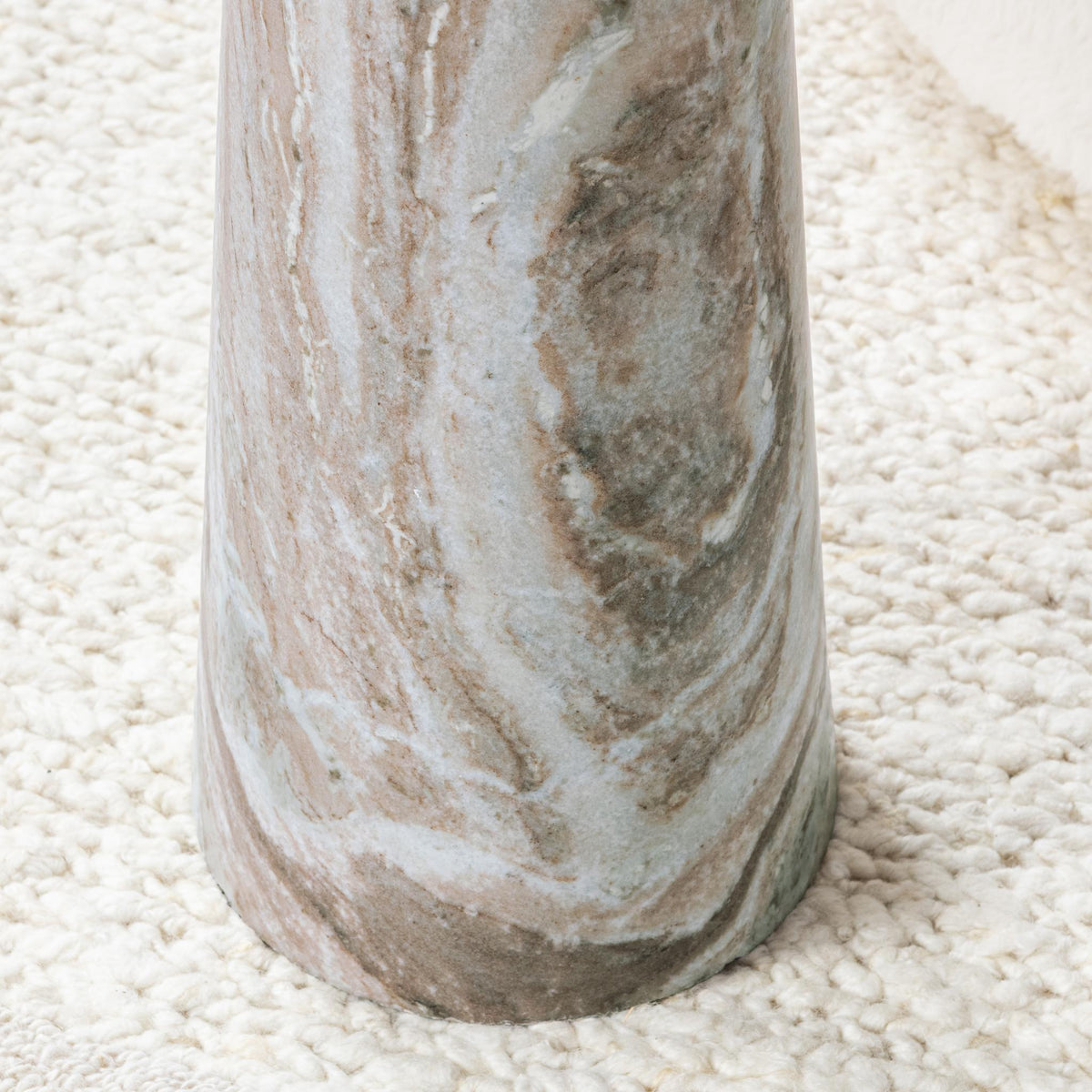 Huxley Accent Table Rusty by Classic Home at Eve Furniture
