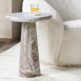 Huxley Accent Table Rusty by Classic Home at Eve Furniture