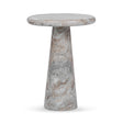 Huxley Accent Table Rusty by Classic Home at Eve Furniture