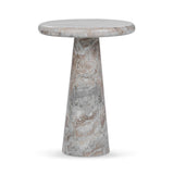 Huxley Accent Table Rusty by Classic Home at Eve Furniture