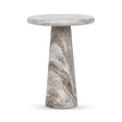 Huxley Accent Table Rusty by Classic Home at Eve Furniture