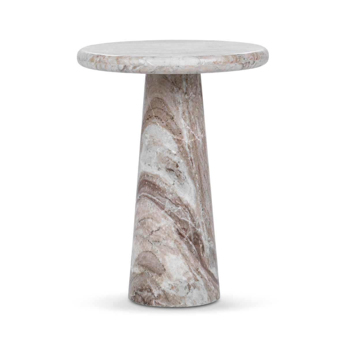 Huxley Accent Table Rusty by Classic Home at Eve Furniture