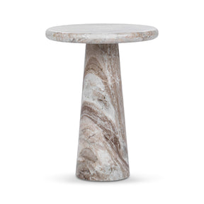 Huxley Accent Table Rusty by Classic Home at Eve Furniture