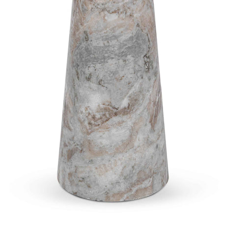 Huxley Accent Table Rusty - Gray by Classic Home at Eve Furniture