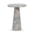 Huxley Accent Table Rusty - Gray by Classic Home at Eve Furniture