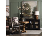 Huxley Antler Brown Chandelier by Crestview at Eve Furniture