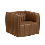 Huxley Brown Accent Chair by Crestview at Eve Furniture