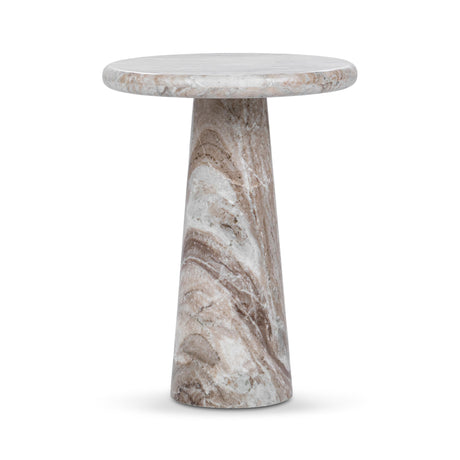 Huxley Rusty Gray 18" Accent Table by Classic Home at Eve Furniture