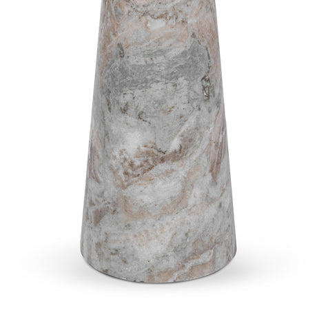 Huxley Rusty Gray 18" Accent Table by Classic Home at Eve Furniture