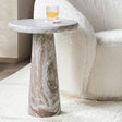 Huxley Rusty Gray 18" Accent Table by Classic Home at Eve Furniture