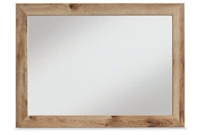 Hyanna Tan Bedroom Mirror (Mirror Only) by Ashley at Eve Furniture