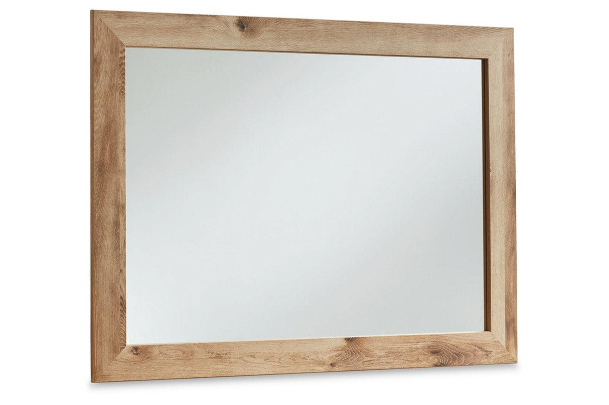 Hyanna Tan Bedroom Mirror (Mirror Only) by Ashley at Eve Furniture