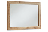 Hyanna Tan Bedroom Mirror (Mirror Only) by Ashley at Eve Furniture