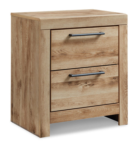Hyanna Tan Brown Storage Platform Bedroom Set by Ashley at Eve Furniture