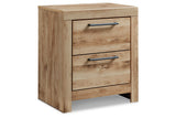 Hyanna Tan Brown Youth Panel Bedroom Set by Ashley at Eve Furniture