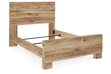 Hyanna Tan Brown Youth Panel Bedroom Set by Ashley at Eve Furniture