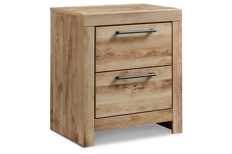 Hyanna Tan Brown Youth Storage Platform Bedroom Set with 4 Drawers by Ashley at Eve Furniture