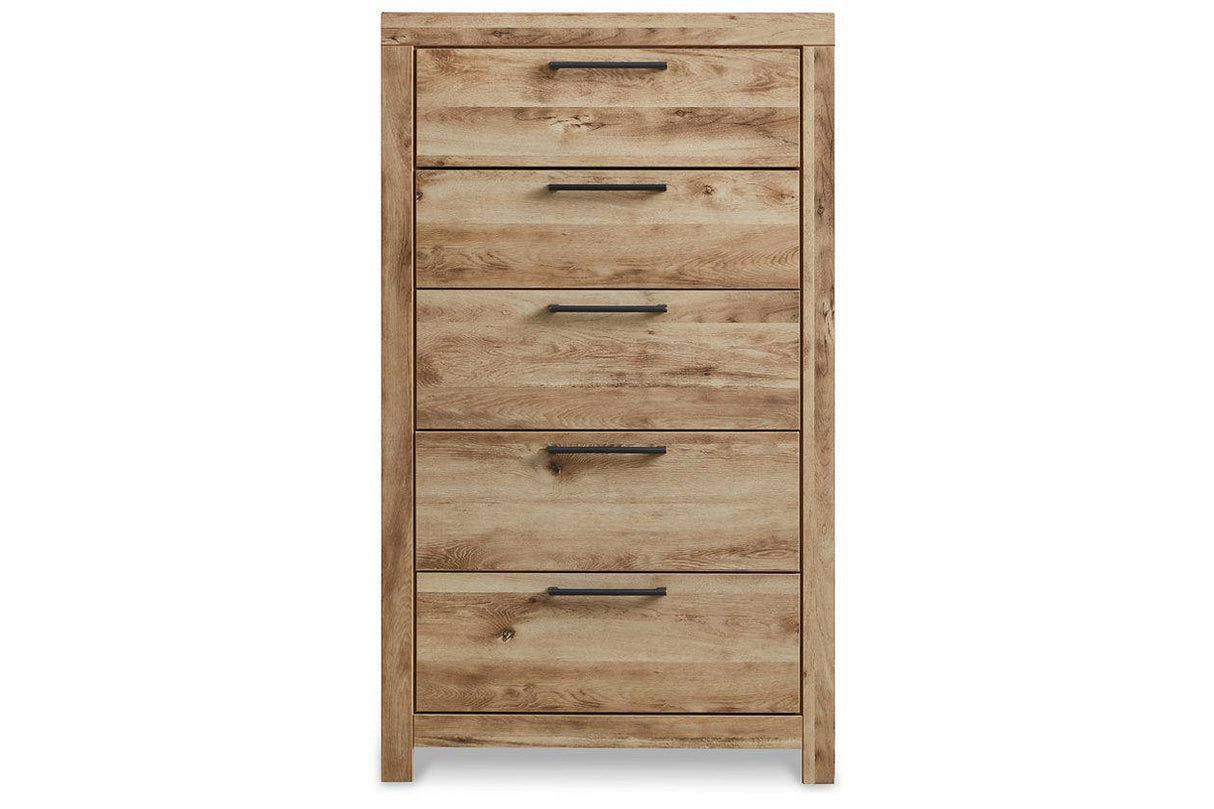 Hyanna Tan Chest of Drawers by Ashley at Eve Furniture