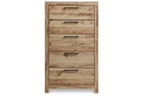 Hyanna Tan Chest of Drawers by Ashley at Eve Furniture