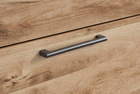 Hyanna Tan Nightstand by Ashley at Eve Furniture