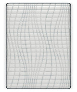 Hybrid 1200 White King Mattress by Ashley at Eve Furniture