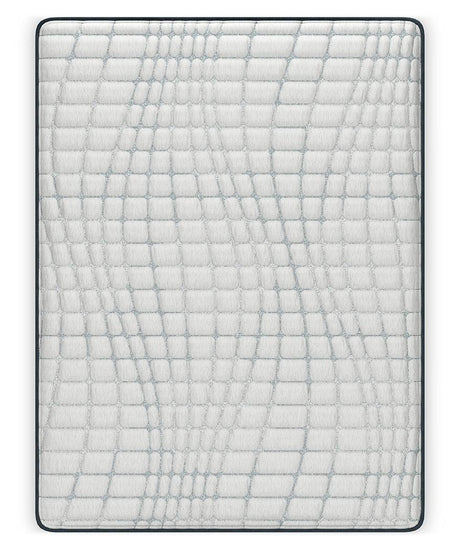 Hybrid 1200 White King Mattress by Ashley at Eve Furniture